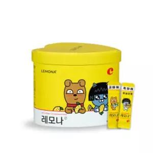 레모나 산 70포 - 카카오프렌즈 | 경남제약 | 각종영양소 레모나 미네랄