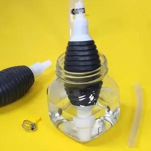 오일 펌프 수동 자바라 기름 석유 물