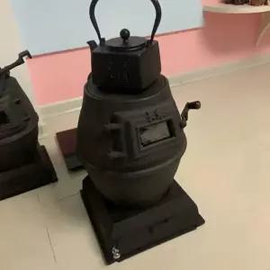 무쇠 주물난로 고구마 팰릿 주철 가정용 화로 실내