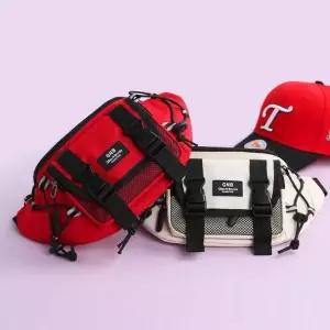 유행 남성 여성 데일리 웨이스트백 캐주얼 가방 힙색 허리색