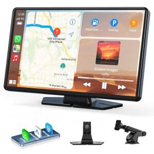 자동차용 조이스퓨어 카플레이 화면, 9인치 및 안드로이드 오토스크린, 1080p 백업 카메라가 장착된 자동차 오디오 수신기, 블루투스/GPS 내비게이션/음성 제어/AUX/슈퍼링크 모든