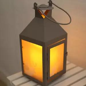 [에스이랜드]하나리빙 루돌프 랜턴모양 캔들홀더 x 5개