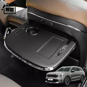 쏘렌토 MQ4 2열 폴딩테이블 무선충전 시트백테이블 차량용선반 똑템