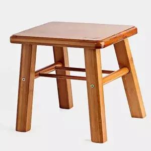 보조 의자 스툴의자 원목의자 받침의자 독서의자 (WFG1WPB)