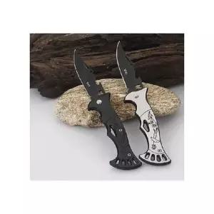 캠핑나이프 칼 휴대용 호신 사냥 접이식 방어 무기 호신 사냥 방어 무기