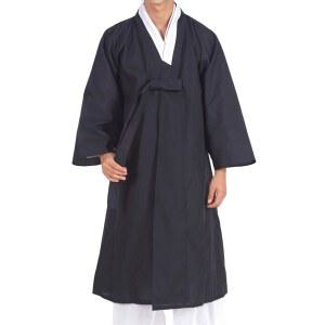 남성 한복 두루마기 할로윈, 코스프레, 축제, 문화 공연을 위한 전통 겉옷 코트