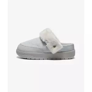 [밸롭](김해점)여성용 따뜻한 온기와 부드러운 패딩슈즈 엠버 플리스 뮬 플러스 라이트그레이 BC4LABW00...