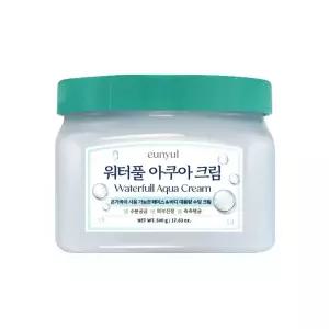 [본사정품]은율 워터풀 아쿠아 크림 대용량 수분케어 500g/수분촉촉