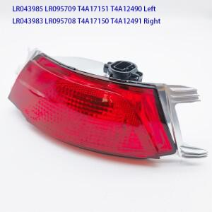 랜드로버 호환 재규어 호환 F-PACE 레인지로버 스포츠 리어 안개등 OEM LR043985 LR095709 T4A17151