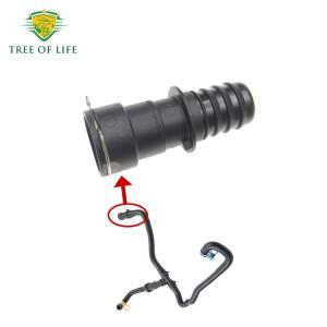 호스 클램프랜드로버 호환 레인지로버 보그 L405 4.4L TDV8 디젤 2013 확장 탱크-써모스탯 호스 커넥터