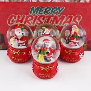 워터볼[B급] 산타와 4500 126C] 크리스마스 (10개세트)