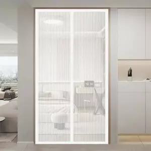 모기안녕 자석 문 모기장 문발 현관 방충망 120x210cm 방문모기장 탈부착모기장