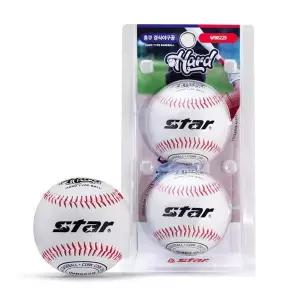 [하프클럽/]2개입 홍큐 경식야구공 WB6229