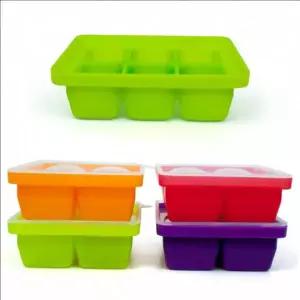 [셀러에이드]아기 이유식 얼음틀 냉동용 실리콘 아이스 몰드