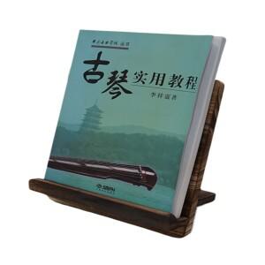 휴대호환  데스크탑 음악 스탠드  나무 색상 나뭇결 Guzheng 빈티지