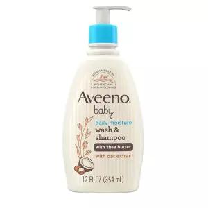아비노 베이비 데일리 모이스춰 워시 앤 샴푸 354ml 코코넛