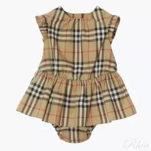 [버버리]블루머 체크 원피스 미니원피스 8078135 C N2 LE아나 CHK A7028 6 9M 122255346