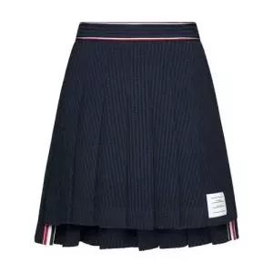 [톰브라운]유니버시티 스트라이프 플리츠 미니 스커트 75960593