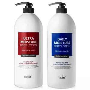 터치미 대용량 바디로션 1500ml / 바디크림