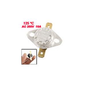 a11121400ux0119 KSD301 AC 250V 10A 125 Celsius NC Temperature Control Switch Thermostat