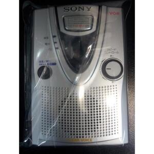 어학용카세트/소니TCM-400DV/속도조절/찍찍이기능/녹음기능/일시정지/큐리브방식/정품/