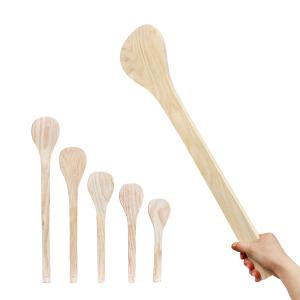 국산 원목 대형 장주걱 ( 업소용 가마솥 고추장 양념주걱 나무 도비 식당 우드 밥주걱 긴 조리도구 )