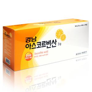 아스코르빈산 100포 비타민C 3000mg/DSM영국산
