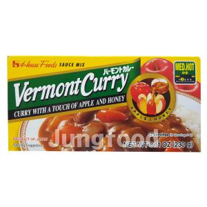 하우스 버몬드고형카레 중간매운맛 230g/일본카레