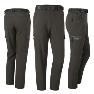 2025 가을 남자 스판 작업복 단체복 바지 등산 아웃도어 바지 빅사이즈 W020