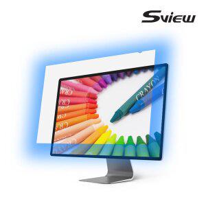 [에스뷰]블루라이트 차단 모니터 시력보호필름 24W