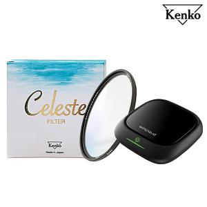 (컴온탑) 겐코 Celeste C-PL 77mm 초고성능필터 + 차량용 공기청정기