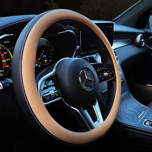 자동차 듀얼라인 핸들커버 차량용 가죽 핸들카바/팰리세이드 뉴EF YF NF LF DN8소나타뉴라이즈 BH DH EQ900 G70 G80 제네시스쿠페 에쿠스 그랜드스타렉스 카니발 스타리아 로디우스 테라칸 로체 카이런 포터2 봉고3