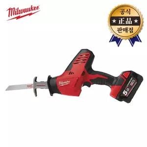 밀워키 충전미니컷소 C18 HZ-502B C18 HZ-402B 후속 5.0Ah 2베터리 컷소날포함 18V 컷쏘 다목적톱