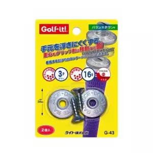 LITE 골프클럽 스윙웨이트 조절용 밸런스링 (파워링)