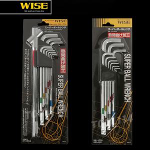 WISE 와이즈 9PCS 볼렌치세트 NO-2000 NO-2000N 9본세트 슈퍼롱 일산 육각볼렌치세트 SBL-900 SBL-1000