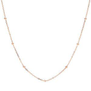 [도로시] 14k 컷팅 콩콩볼 체인