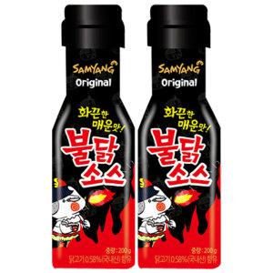 삼양 불닭소스 200g 2개 / 불닭볶음면소스