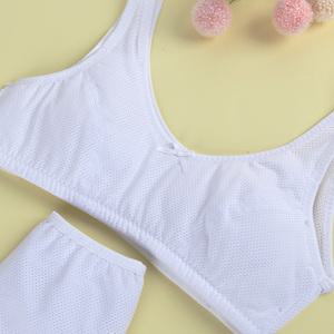 [GLORY] 주니어 속옷 1단계 노와이어 매쉬 브라 1514 초등학생