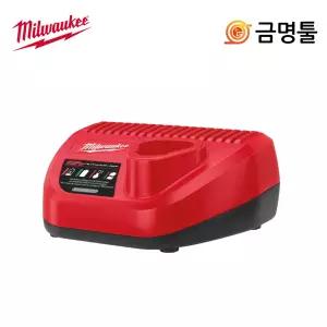 밀워키 C12C 리튬이온충전기 12V 밀워키충전기 M12B2 M12B3 M12B4 M12B6충전기