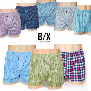 남자 빅사이즈 트렁크팬티 세트 사각 속옷 95호-140호