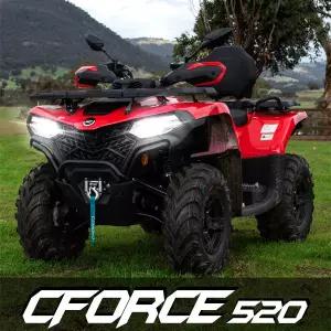 CFMOTO_CFORCE(씨포스)520_4륜오토바이 농업용 운반차 ATV