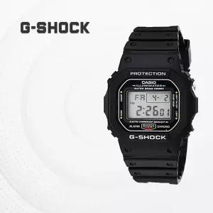 지샥 G-SHOCK 우레탄밴드 패션시계 군인 군입대 훈련소시계 DW5600 DW-5600E-1V