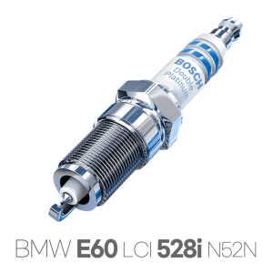 보쉬 BMW E60 528i 더블 백금 점화플러그 FR7NPP332