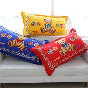 [이솔홈] 테디베어 대쿠션 등쿠션 헤드쿠션 (솜포함)