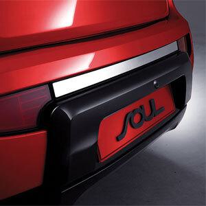 ▶현대모비스 TUON 튜온 쏘울 리어범퍼가니쉬◀ 커스터마이징 순정용품/바디킷/에어댐