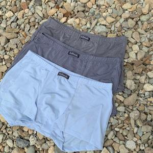 기능성 쿨 인견 남성 드로즈 3매입 A세트 빅사이즈(95-110) 성인남자 언더웨어 드로우즈