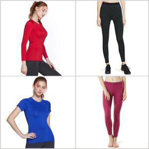 [테슬라]여성 운동복 헬스복 반팔 긴팔 긴바지 균일가 모음전