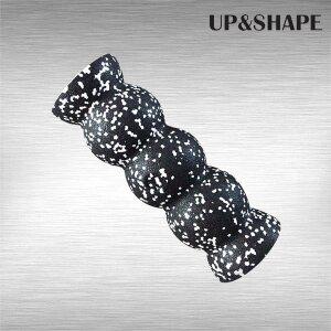 [기타]업앤쉐이프 폼롤러 웨이브 30CM 블랙 슬림 마사지 스트레칭