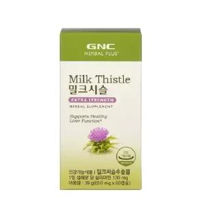 [롯데백화점]GNC [GNC]밀크시슬 (650mg x 60정)