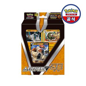 [포켓몬공식] 포켓몬 카드 게임 소드&실드 스타터 세트 V 격투